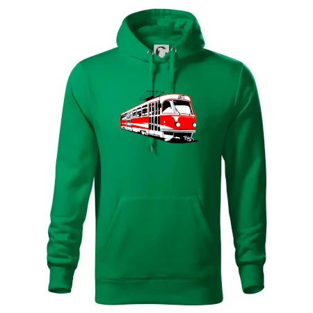 Tramvaj T3R barevná