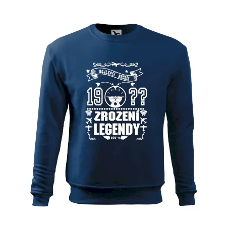 Zrození legendy - pro pilota