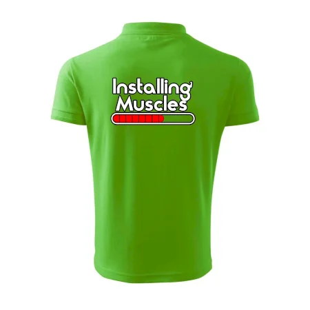 Installing Muscles