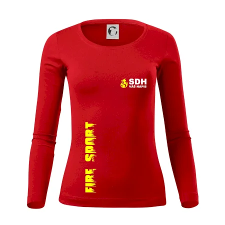 SDH nápis (oheň, firesport, název sboru - vlastní nápis)
