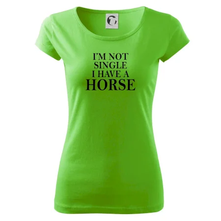 I have a horse - Nepotřebuji přítele