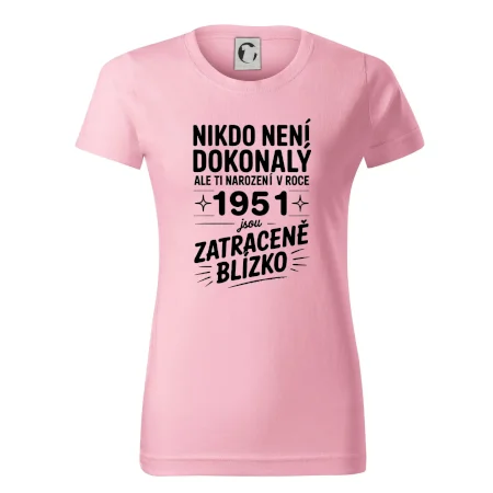 Nikdo není dokonalý ale ti narození v roce 1951 jsou zatraceně blízko