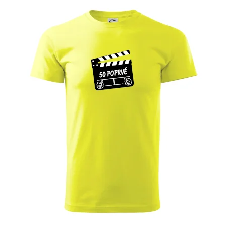 Klapka 50 poprvé