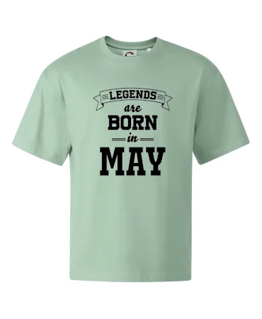 Legends are born in May