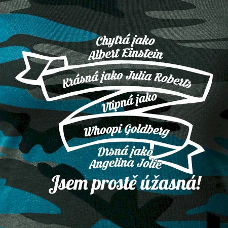 Jsem prostě úžasná