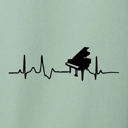 Piano ekg - křídlo