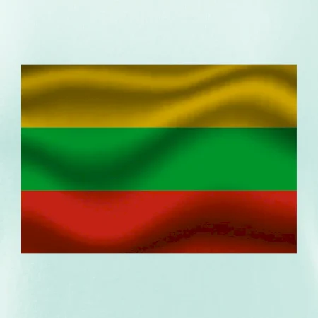 Litva vlajka obdélník