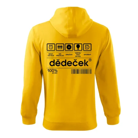 Čárový kód dědeček