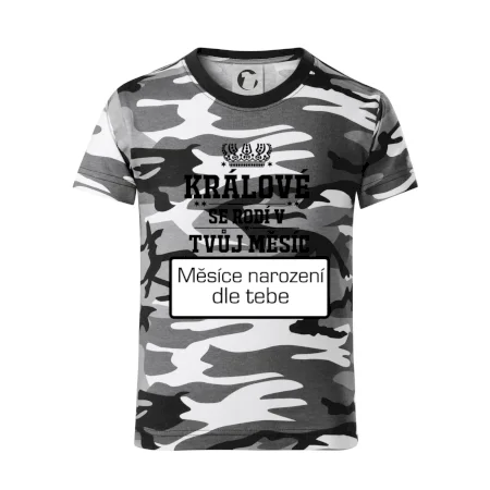 Králové se rodí - tvůj vlastní měsíc