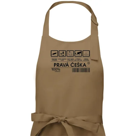 Čárový kód  - Pravá Češka