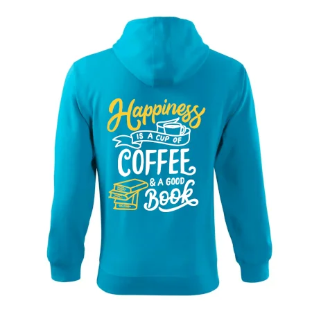 Happiness is a Cup of Coffee and a Good Book