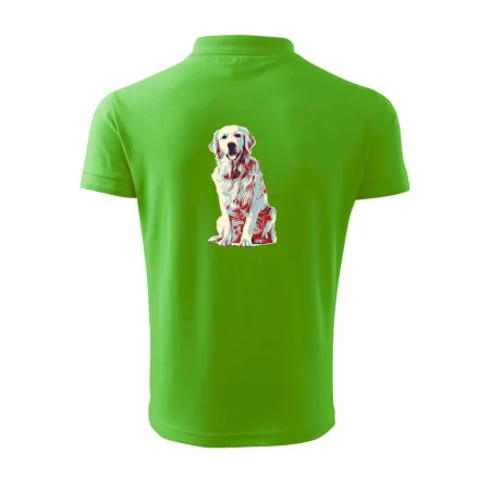 Zlatý retriever vintage