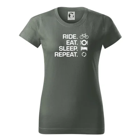 Ride Eat Sleep Repeat kolo