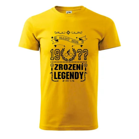 Zrození legendy - pro cyklistu