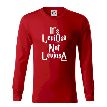 Leviosa not Levjosa