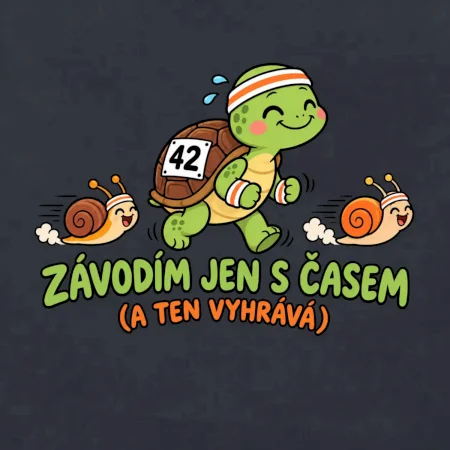 Běžecká želva závodím jen s časem