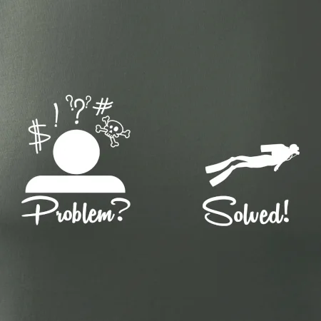 Problem solved - potápění