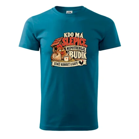 Kdo má slepice nepotřebuje budík