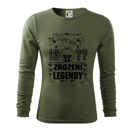 Zrození legendy - pro pilota