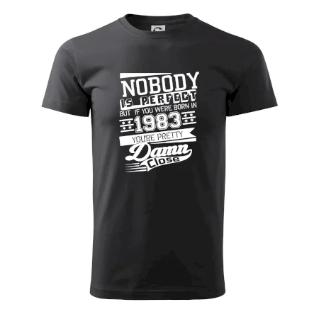 Nobody is perfect - 1983