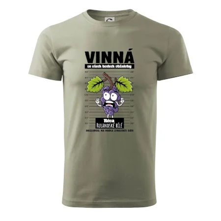 Vinná réva odsouzena Rulandské bílé