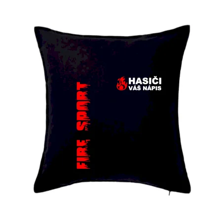 Hasiči (oheň,  Firesport, název sboru - vlastní nápis)