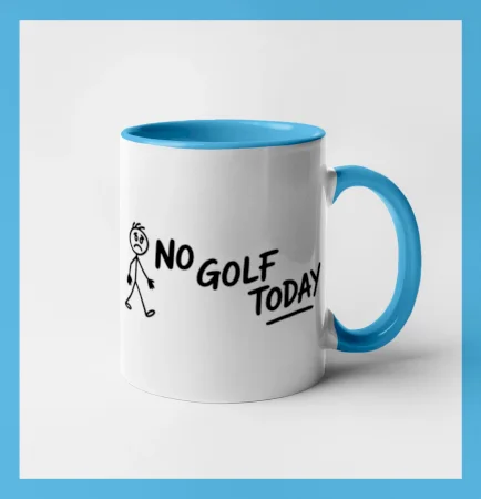No Golf Today