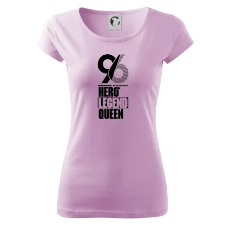 Hero, Legend, Queen 1996