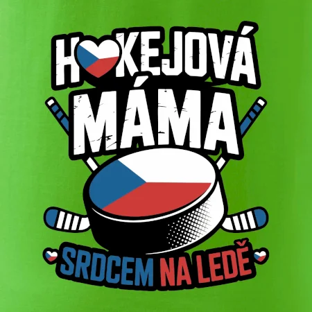 Hokejová máma - srdcem na ledě