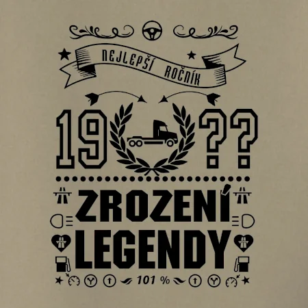 Zrození legendy - pro kamioňáka