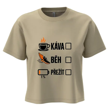 Káva běh přežít