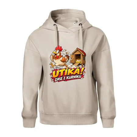 Útěk slepice z kurníku
