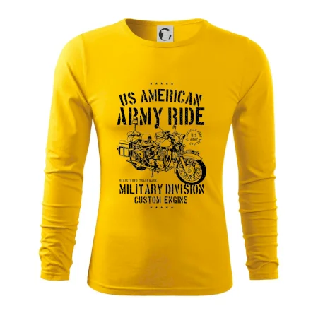 Army Ride Motorcycle