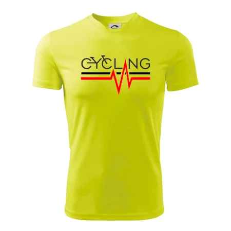 Cycling ekg