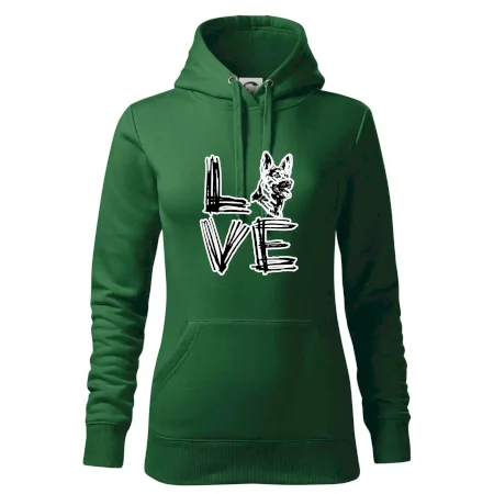 Německý ovčák love