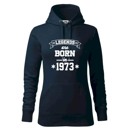 Legends are born in 1973