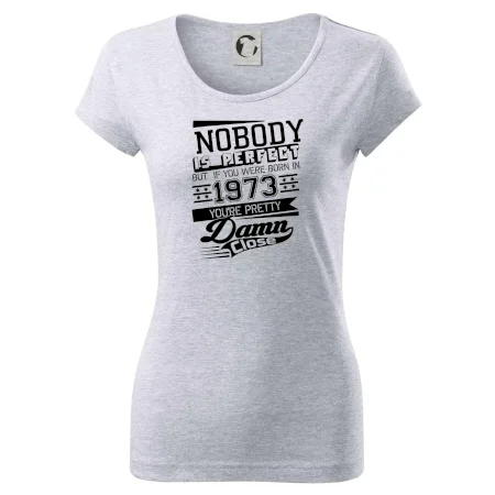Nobody is perfect - 1973