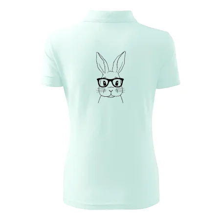 Králík s brýlemi