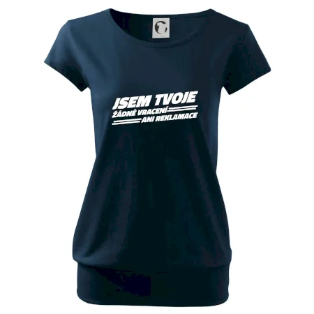 Jsem tvoje žádné vracení