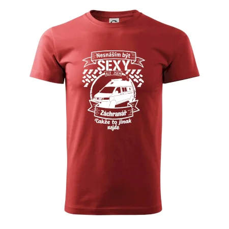 Nesnáším být sexy záchranář
