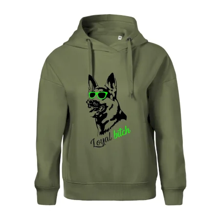 Německý ovčák - loyal bitch
