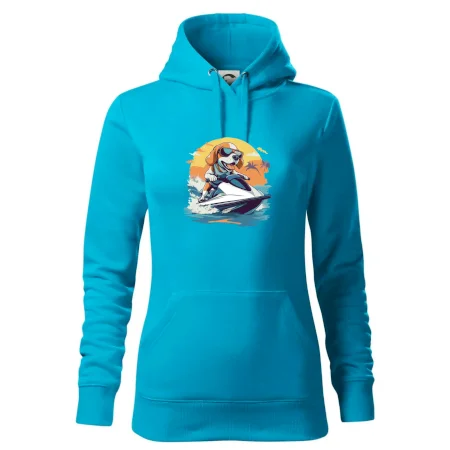 Bígl na vodním skútru