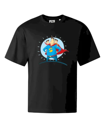Táta superman - kluk a kluk