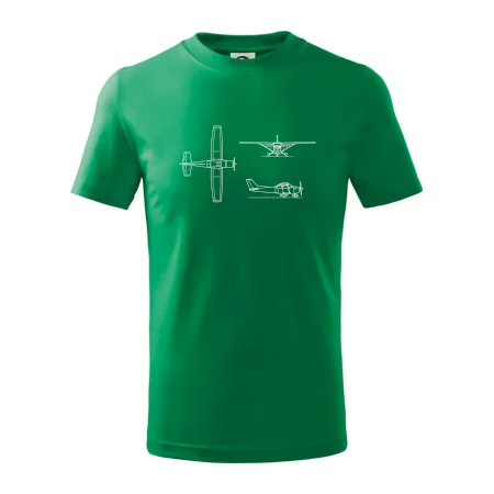 Obrys Cessna 172 Skyhawk