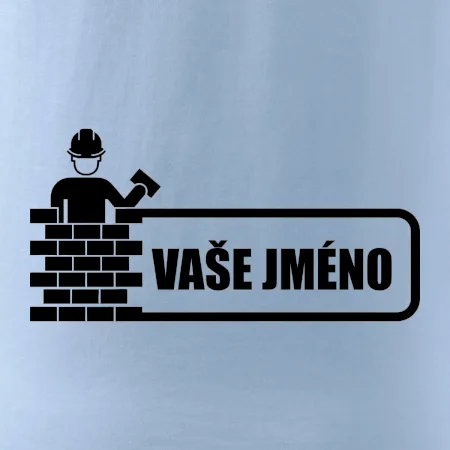 Zedník - jméno v rámečku