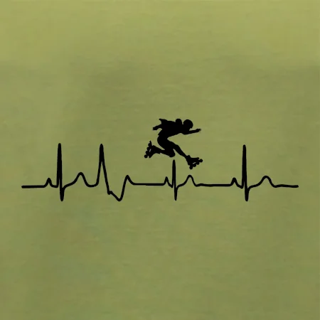EKG inline přeskok