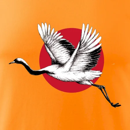 Japan culture - čáp