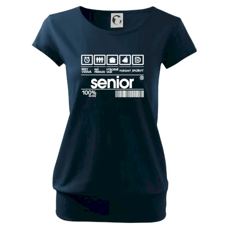 Čárový kód senior