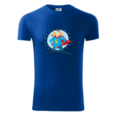 Táta superman - holka a holka