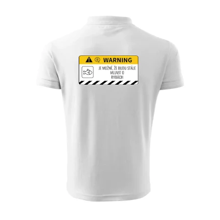 Warning mluvení - Ryby